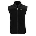 thumbnail image 2 of Men's Cutter & Buck  Black Purdue Boilermakers Big & Tall Cascade Eco Sherpa Fleece Full-Zip Vest, 2 of 3