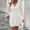 White, variant on WJHWSX Womens Fall Dresses,Casual Dresses for Women,Fall Dresses for Women 2025,Long Sleeve,V Neck,Soft,Solid,M(US:6)