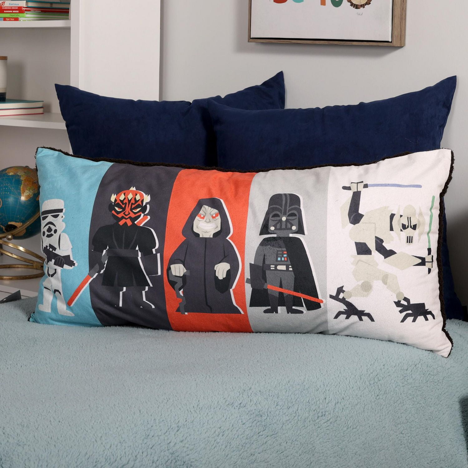 Star Wars Boucle Body Pillow 18" x 36"