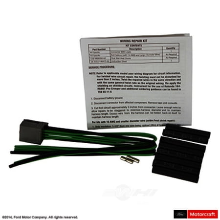 Motorcraft WPT-1212 Combination Switch Connector Automotive Electrical Parts & Accessories