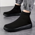thumbnail image 4 of Men'S High-Top Casual Sports Shoes That Are Comfortable, Lightweight, Breathable, And Suitable for Jogging And Leisure, Designed for Easy Slip-On Wear., 4 of 9