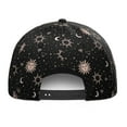 thumbnail image 4 of Ethereal Solar Eclipse Baseball Cap - Adjustable Snapback with Astronomical Aesthetic Design, 4 of 7
