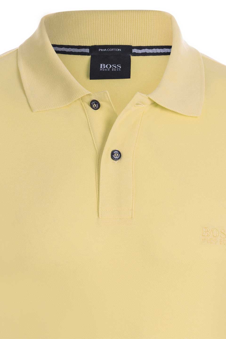 hugo boss knitted polo