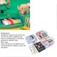 thumbnail image 3 of 48 Colours Modelling Clay Set Soft Light Safe Easy To Mouldable Polymer Clay Set for Children Over 3 Years Old, 3 of 3