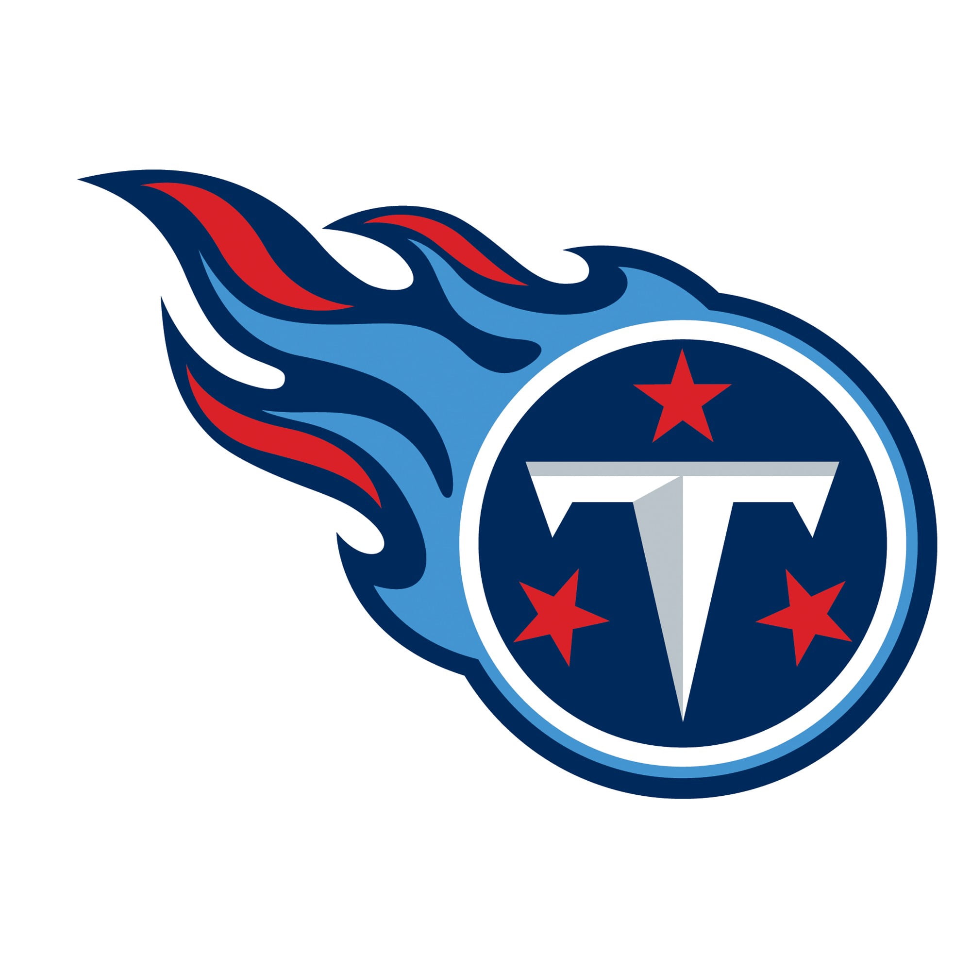 Franklin Sports NFL Tennessee Titans Youth Flag Football Set