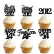thumbnail image 1 of Decoración para Cupcakes LETLIMIT 18 piezas Brillo Negro 5 cm, 1 of 7