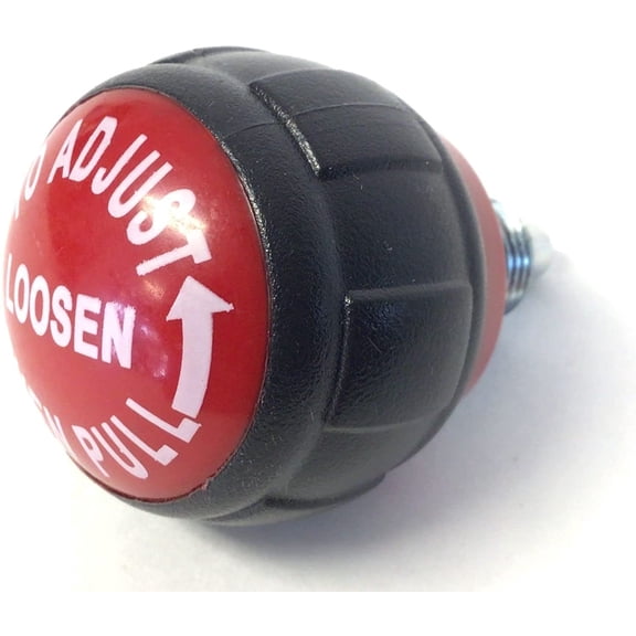 Icon Health & Fitness, Inc. Seat Adjustment Knob 292756 Works W Epic FreeMotion Gold's Gym HealthRider Indoor Cycle