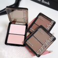 thumbnail image 4 of MUGELEEN Ombre à Paupières Mate Double Illumination Blush, 4 of 7