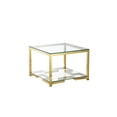 thumbnail image 4 of Nina Side Table in High Polish Gold., 4 of 5