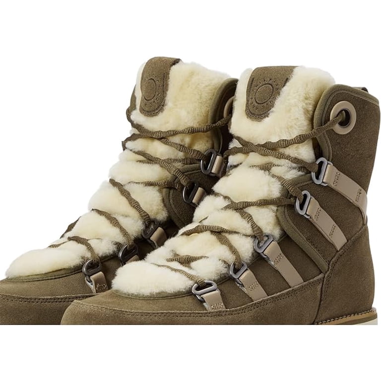 Cole Haan Men\'s ZeroGrand Hiker II High Top Lace Up Ankle Boots Grey Size 9.5M Cole Haan Men main image 4