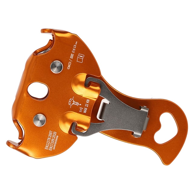 Polea De Escalada, Punto De Suspensión Automático 22KN Equipo De Polea De Escalador De Enganche Ampliamente Utilizado Para Aventuras