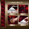 thumbnail image 3 of Gothic Peel and Stick Wallpaper Mystical Moth Velvet Wings Magical Roses Hyper Detailed Art Wall Mural 17.7in x 9.8ft Self Adhesive Removable Wall Paper Renter Friendly Wallpaper for Bedroom, 3 of 8