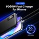 thumbnail image 4 of Banco de energía UGREEN de 22,5 W, carga rápida, 10 000 mAh, portátil, para iPhone 15 Pro Max, Xiaomi, Huawei, batería externa PD20W, 4 of 5