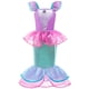 thumbnail image 1 of Vestido de princesa para niñas, disfraz de Cenicienta, Blancanieves, Aurora, Sofía, Rapunzel, Cenicienta, fiesta de cumpleaños Fivean unisex, 1 of 2