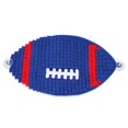 thumbnail image 3 of Dog Snuffle Mat Rugby Nonslip Puppy Puzzle Toy Interactive Feed Game for Indoor, 3 of 10