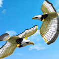 thumbnail image 4 of 1 pieza de águila voladora eléctrica, juguete electrónico para mascotas, simulación giratoria, pájaro volador con música ligera, 4 of 5