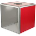 thumbnail image 3 of Multi-function Ballot Box Transparent Donation Box Meeting Lottery Box Raffle Accessory, 3 of 4