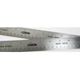 thumbnail image 3 of BAZIC Stainless Steel Ruler 12" (30cm) Non Skid Base, School Supplies, 24-Pack, 3 of 7