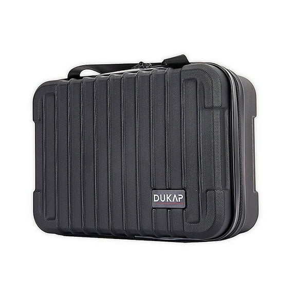 DUKAP Tour Hardside Toiletry Bag 12''- Multiple Colors