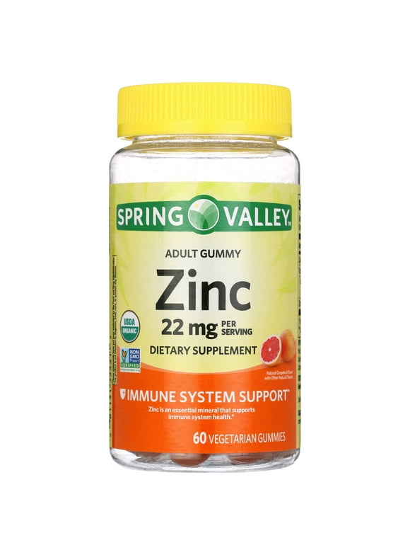 Zinc Supplements at