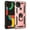Rosegold, variant on TechCircle Google Pixel 4a 5G Case, Ring Holder Kickstand Magnetic Hybrid Rugged Shockproof Cover, Blue