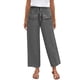 thumbnail image 1 of Pantalones Elásticos de Cintura para Mujeres Pantalones Largos de Cordón de Mezcla de Lino Sólido con Bolsillos Laterales Casual, Pantalones de Lino de Mujer con Bolsillos, 1 of 7
