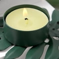 thumbnail image 3 of TOWED22 Sconce Candle Holder Iron Retro Mounted Decorative Candle Holder (Green), 3 of 4