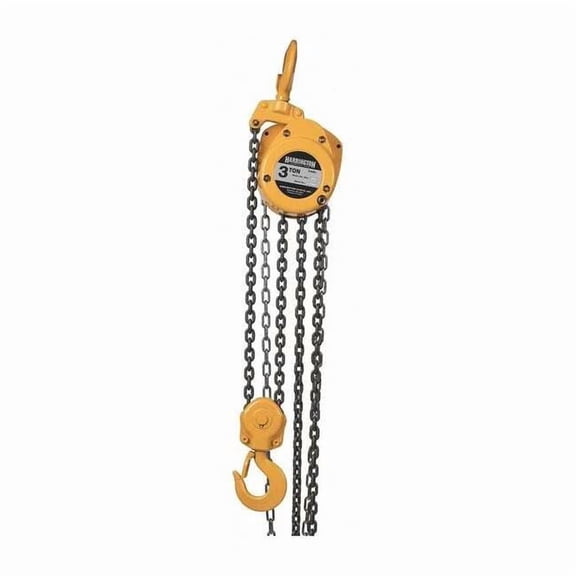 Harrington Manual Chain Hoist,6000 lb.,Lift 10 ft. CF030-10