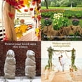 thumbnail image 3 of 63" Wide Density 40*40 Natural Jute Burlap Fabric Woven Hessian Vintage Cloth Garden Sack Upholstery Craft DIY By The Half Meter, 3 of 7