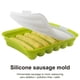 thumbnail image 5 of Toystoory Molde de silicona para salchichas, 6 cavidades, molde antiadherente para sartén de chocolate para dulces de hielo, para hornear, rojo Verde, 5 of 6