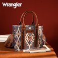thumbnail image 2 of HAHDAXIA Wrangler Tote Bag Western Purses for Women Shoulder Boho Aztec Handbags, 2 of 6