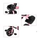 thumbnail image 5 of Triciclo Evolutivo The Baby Shop  TC403 3 en 1, con capota y 2 canastos Rosa -, 5 of 6