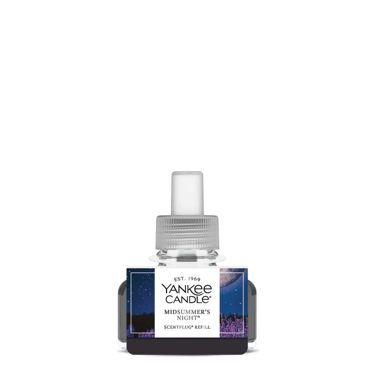 (2 pack) Yankee Candle MidSummer's Night ScentPlug Refill, 0.625 fl oz