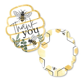 Big Dot of Happiness Honey Bee - Decorations DIY Baby Shower or Birthday  Party Essentials - Set of 20