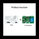 thumbnail image 1 of Interruptor Inteligente WiFi DIY Temporizador 1CH 7-32V 2.4G WiFi Smartlife MóDulo de AutomatizacióN del Hogar para Alexa Google Home IFTT, 1 of 5