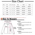 thumbnail image 2 of Hauts à Manches Longues pour Femmes Mode Femmes Décontracté Imprimé Col en V Manches Longues Automne Blouse à Capuche Pull Hauts Décontractés pour Femmes Mode Hauts pour Femmes Hauts Femmes Manches Longues, 2 of 7