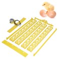 thumbnail image 3 of Volteadora De Huevos Automática, 32 Huevos Bandeja Volteadora De Huevos Mini Incubadora De Plástico Fácil De Operar Volteadora De Huevos Con Motor Para Incubar Pollos Patos, 3 of 7