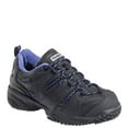 thumbnail image 2 of Nautilus Women's N2161 Black/Blue Ankle-High Leather Industrial and Construction, 2 of 7