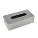 thumbnail image 3 of Soporte de papel de acero inoxidable Caja de almacenamiento de caja de soporte de servilleta decorativa para Cafe Home Macarena Caso de tejido, 3 of 8