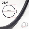 thumbnail image 1 of 20 Inch Mountain Bike Wheel Rim 24/28/32/36 Hole Double Disc Wheel Rim 28 Holes B, 1 of 9