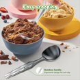 thumbnail image 4 of 2 Cucharas para Helado de Acero Inoxidable 304, Aptas para Lavavajillas, para Uso Doméstico y Comercial., 4 of 5