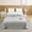 Gray, variant on Cooling Blanket for Hot Sleepers Lightweight Summer Quilt Breathable Air Conditioned Blanket Soft Polyester Mint Green 39x59