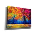 thumbnail image 2 of Epic Graffiti 'October' by Epic Portfolio, Giclee Canvas Wall Art, 16"x12", 2 of 8