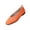 Orange #053, variant on Flat Shoes for Women 2026 Casual Square Toe Slip On Casual Ballet Flats Comfortable Ballerina Business Soft Walking Shoes, 37