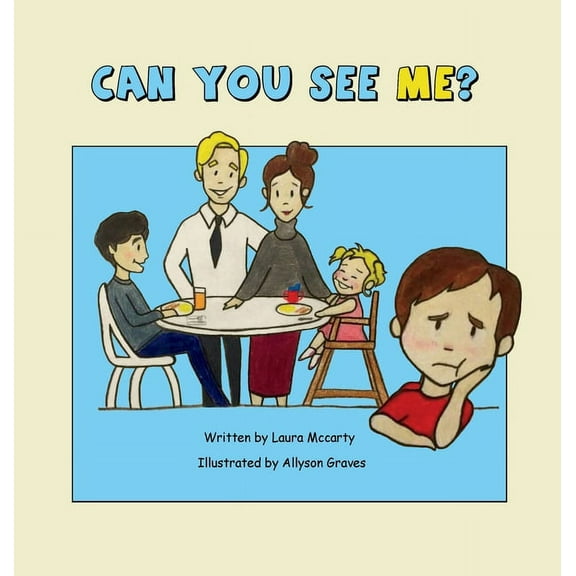 Can You See Me?, (Hardcover)