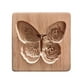 thumbnail image 2 of Ganfancp Molde de Madera, Molde para Hornear, Máquina de Troquelar Planta Cónica Modelo de Madera de Pan de Jengibre para Halloween Acción de Gracias Navidad Cocina Diy Artículos En Liquidación 1X Mo, 2 of 7