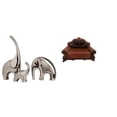 thumbnail image 1 of Estatua de , figura de de cerámica, escultura, sofá en miniatura, muebles para casa de muñecas, modelo de sofá europeo, material resi, 1 of 8