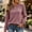 A1_Light Violet, variant on VISALY Ribbed Long Sleeve Sweater Shirts Lightweight Crewneck Pullover Sweater Cute Fall Business Dressy Casual Work Tunic Tops Cozy Knit Pullover Blouses Fall Outfits Trendy Boho Clothing Beige L