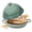 D-Sea Salt Green, variant on Davivy 5.5 Qt Enameled Dome-Shaped Cast Iron Bread Dutch Oven with Lid, Enameled