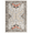 Beige, variant on CAROMIO Washable Rug Vintage Floral Oriental Area Rug for Living Room Non-Slip Soft Throw Carpet Aesthetic Accent Rug for Bedroom, 9' x 12' Beige